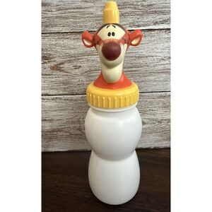 Tigger Bottle‎ Topper Pre-Good 2 Grow Tummy Ticklers Disney Winnie the Pooh RARE